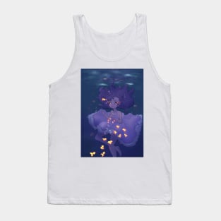 Goldfish Girl Tank Top